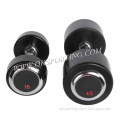 2014 PU dumbbell with chormed end plate manufacturers in china                        
                                                Quality Choice